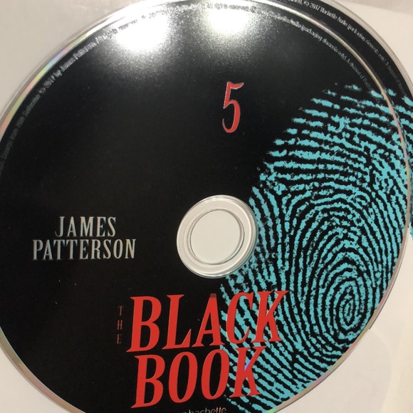 James Patterson CD “Black Book”&“Cross My Heart”preloved audiobooks 17 CDs inall - Picture 7 of 11